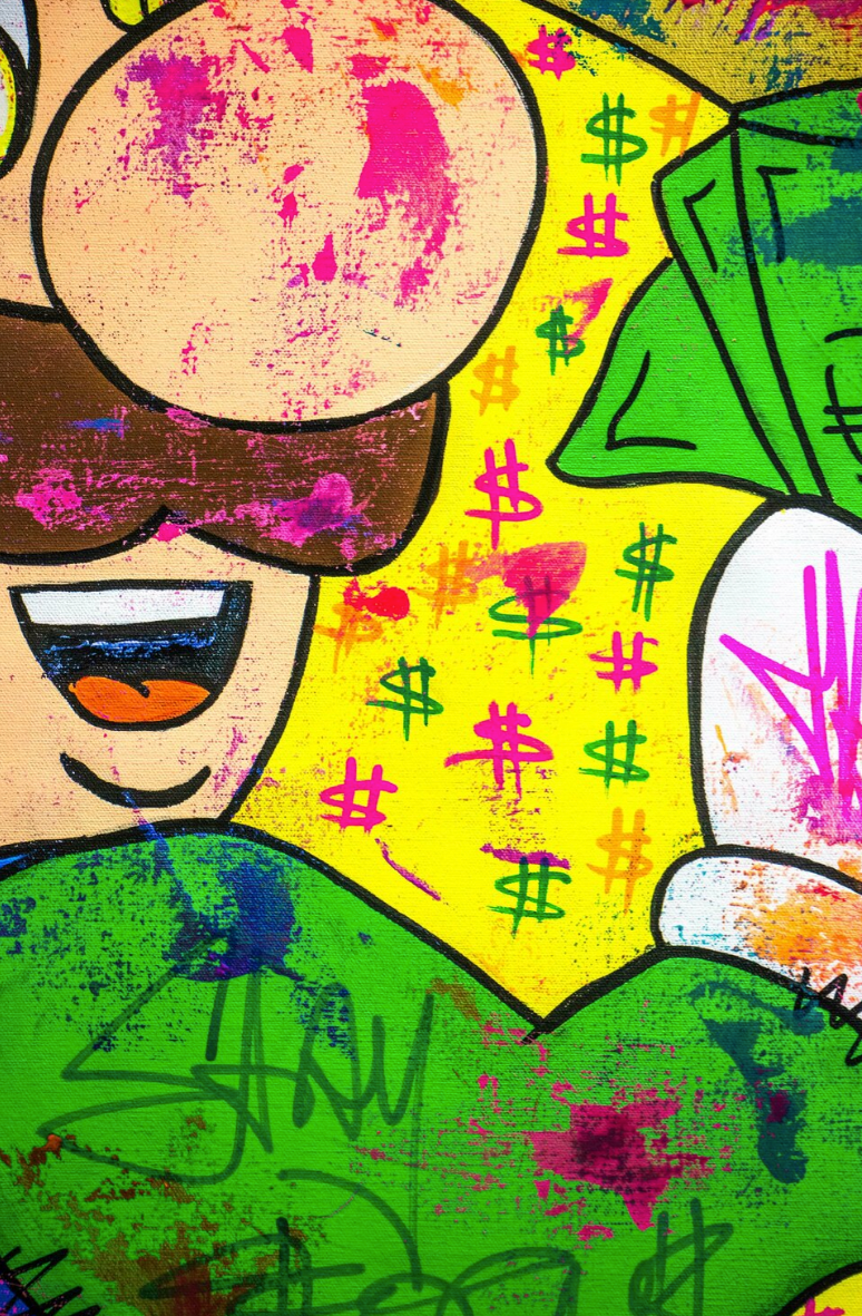 Mamma Mia ! Wonderful times ft. Luigi Bros