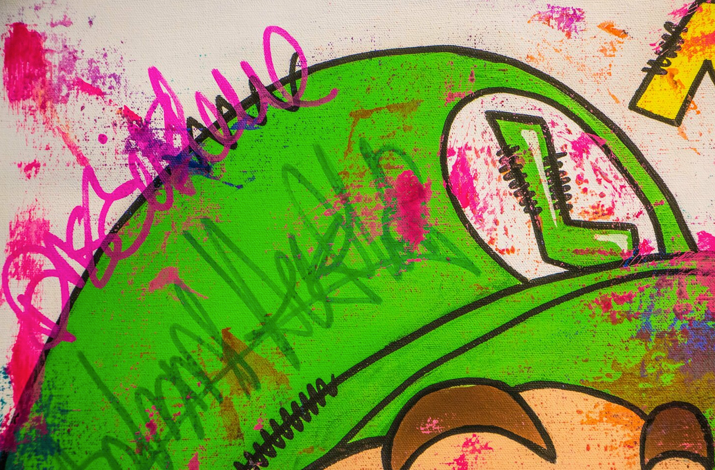 Mamma Mia ! Wonderful times ft. Luigi Bros