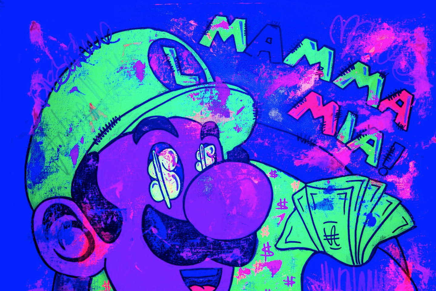 Mamma Mia ! Wonderful times ft. Luigi Bros