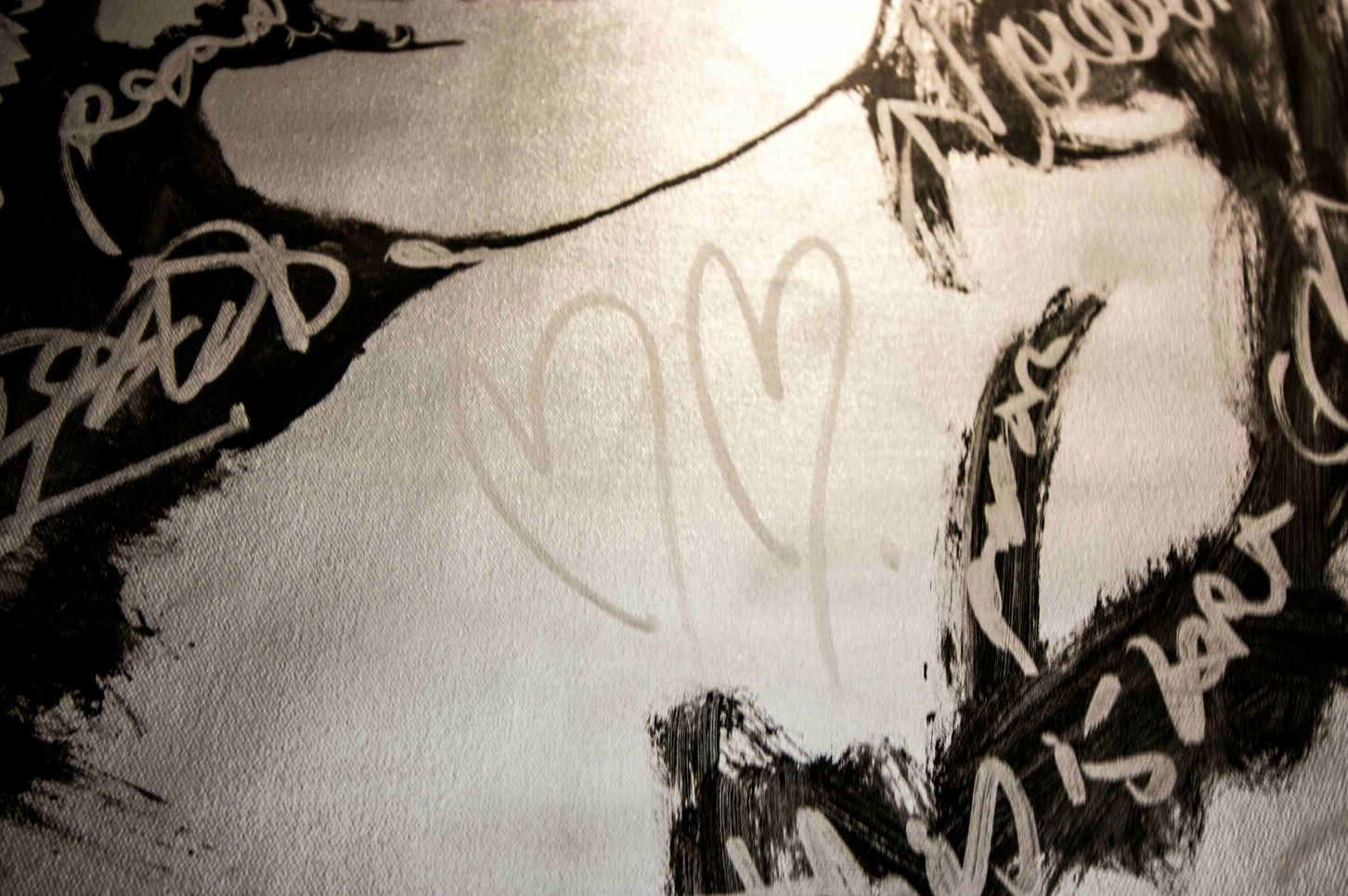 Marilyn Monroe Portrait Silver Series