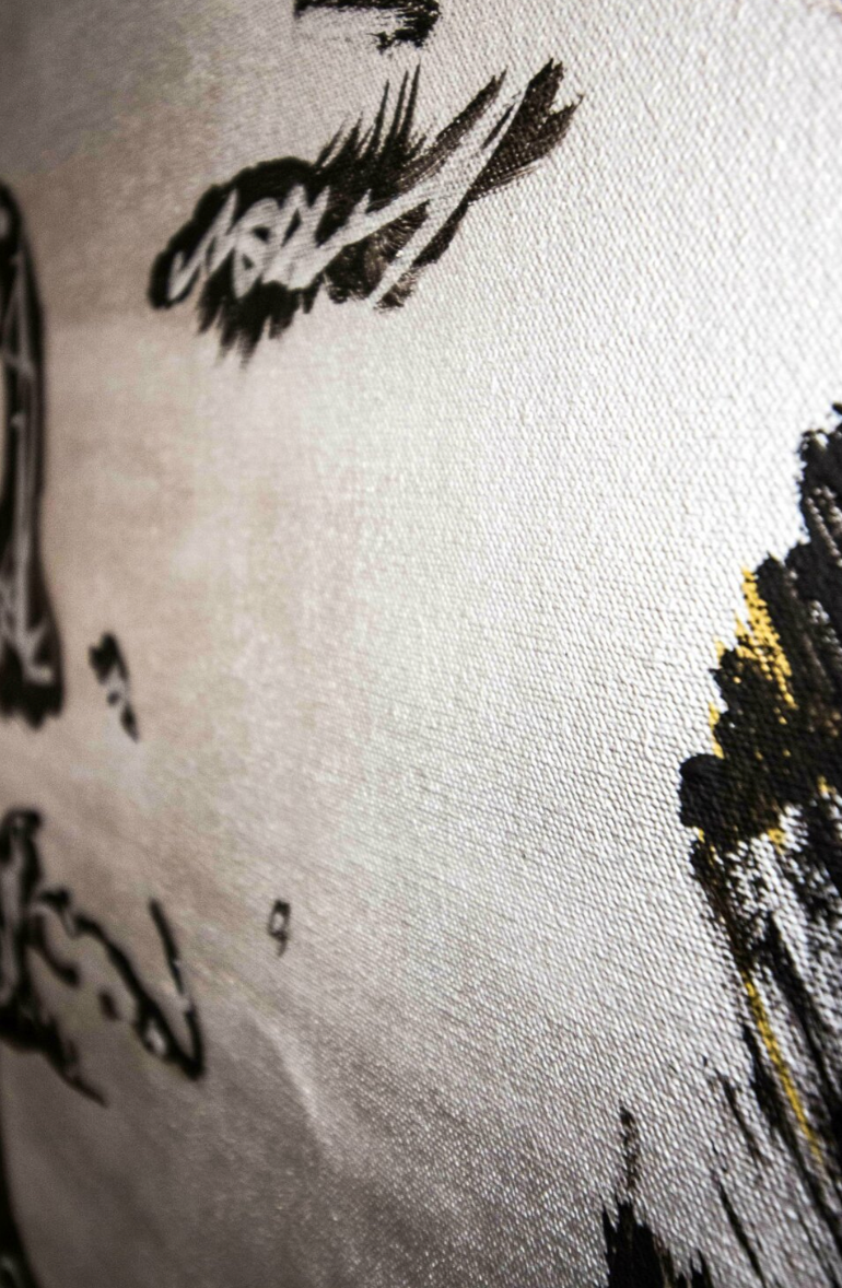 Marilyn Monroe Portrait Silver Series