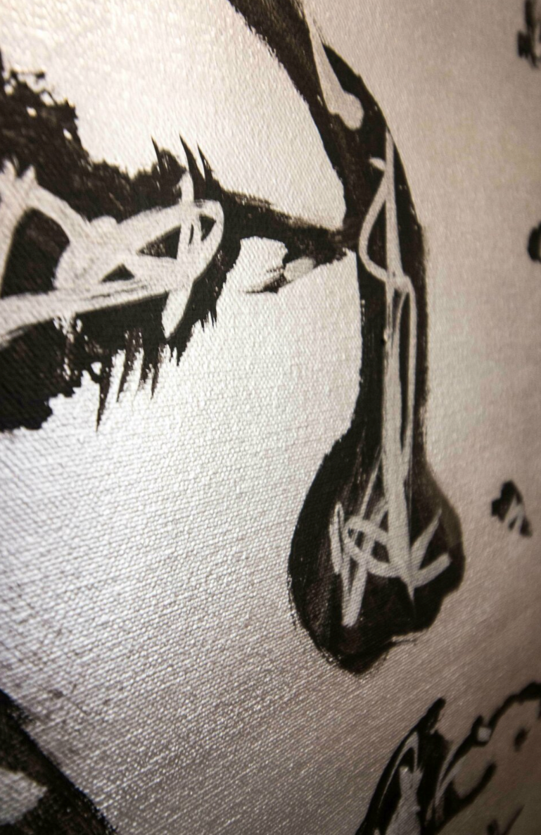 Marilyn Monroe Portrait Silver Series