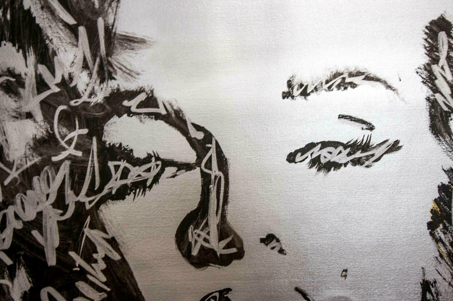 Marilyn Monroe Portrait Silver Series