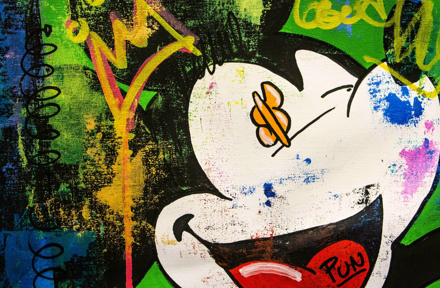 Money Expressions ft Mickey Mouse