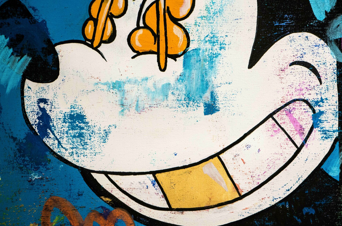 Money Expressions ft Mickey Mouse