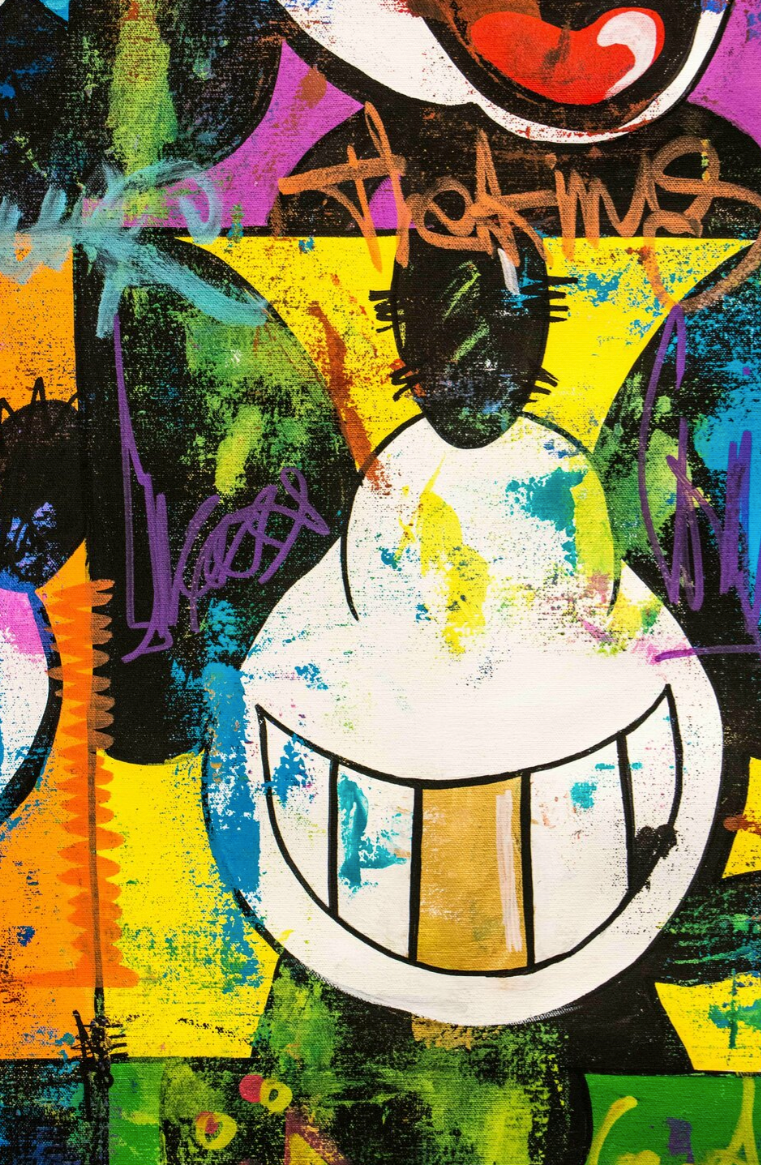 Money Expressions ft Mickey Mouse