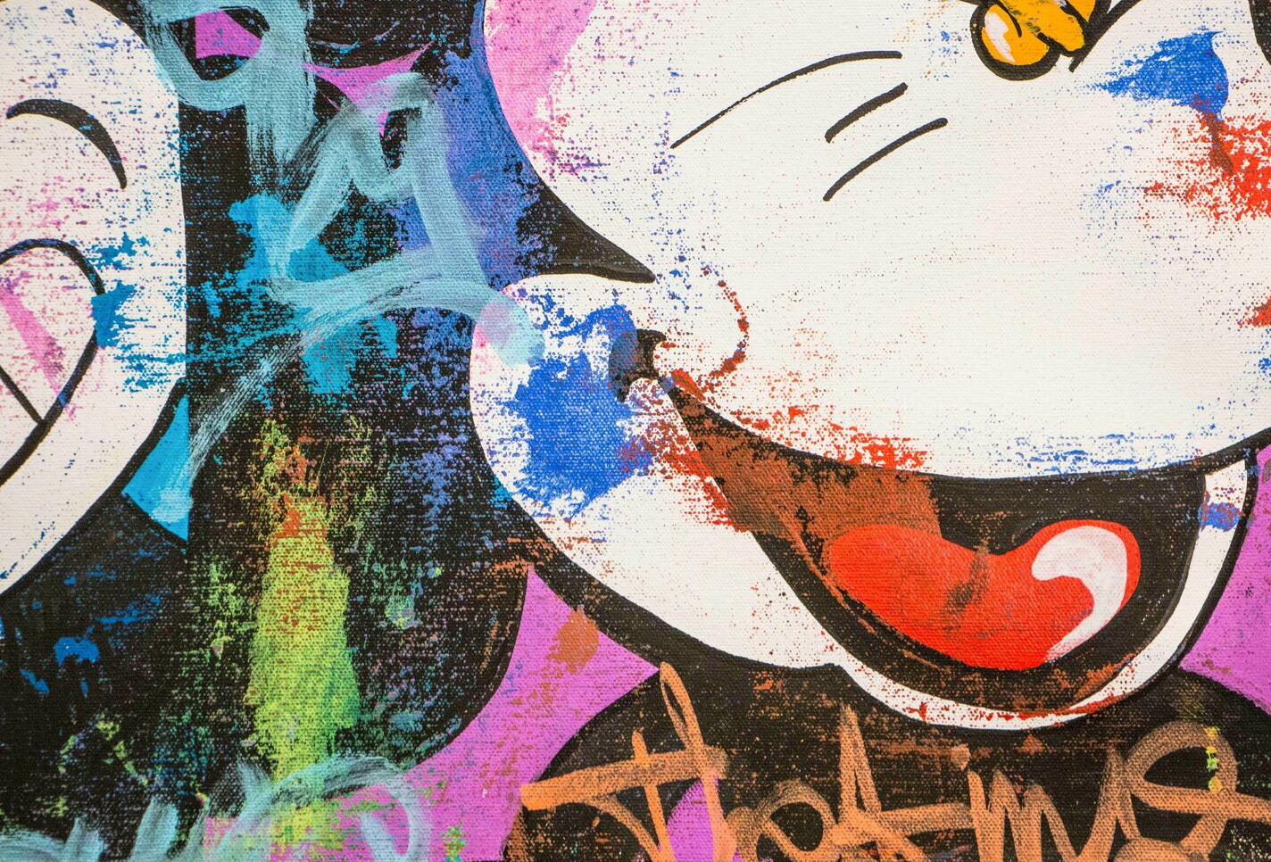 Money Expressions ft Mickey Mouse