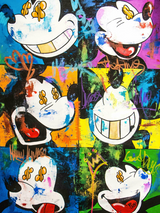 Money Expressions ft Mickey Mouse