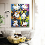 Money Expressions ft Mickey Mouse