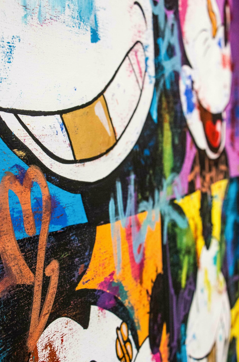 Money Expressions ft Mickey Mouse