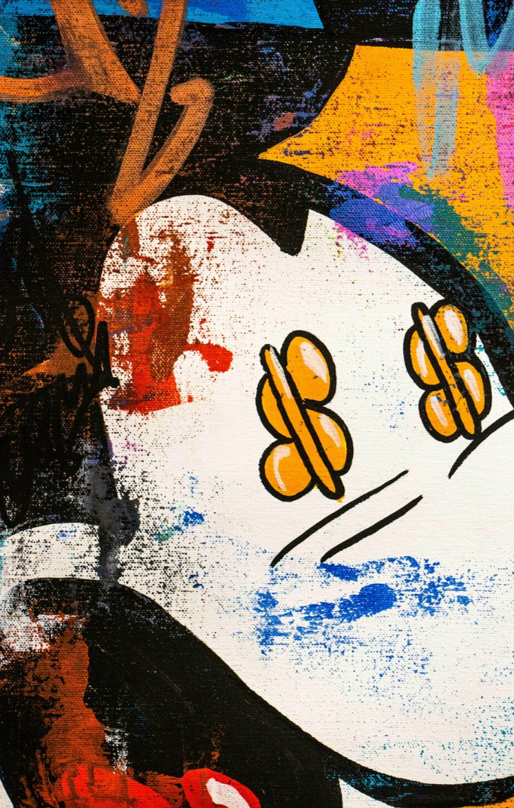 Money Expressions ft Mickey Mouse