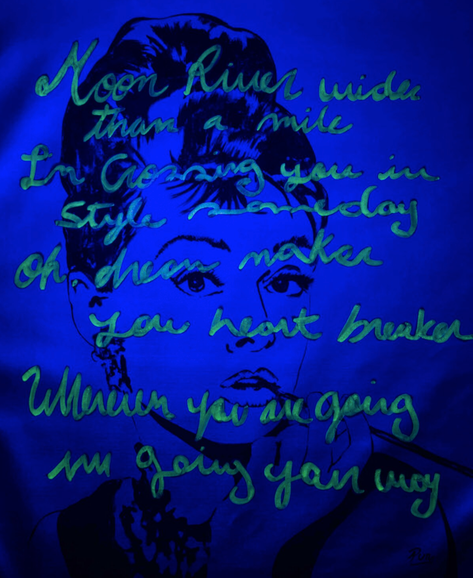 Moon River Lyrics Audrey Hepburn
