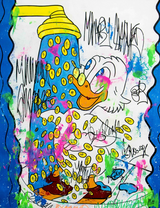 Morning money shower ft Scrooge mc duck