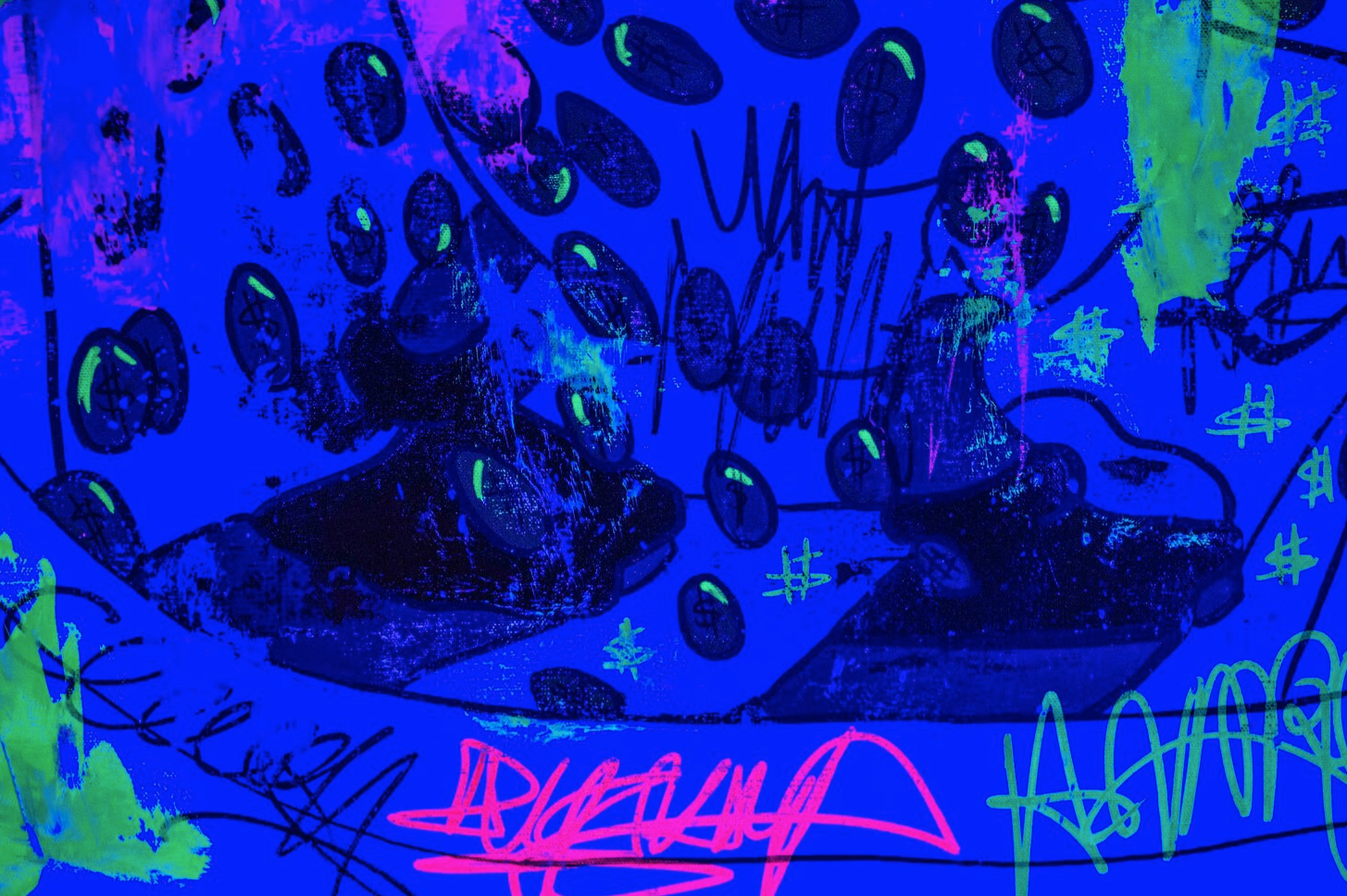 Morning money shower ft Scrooge mc duck