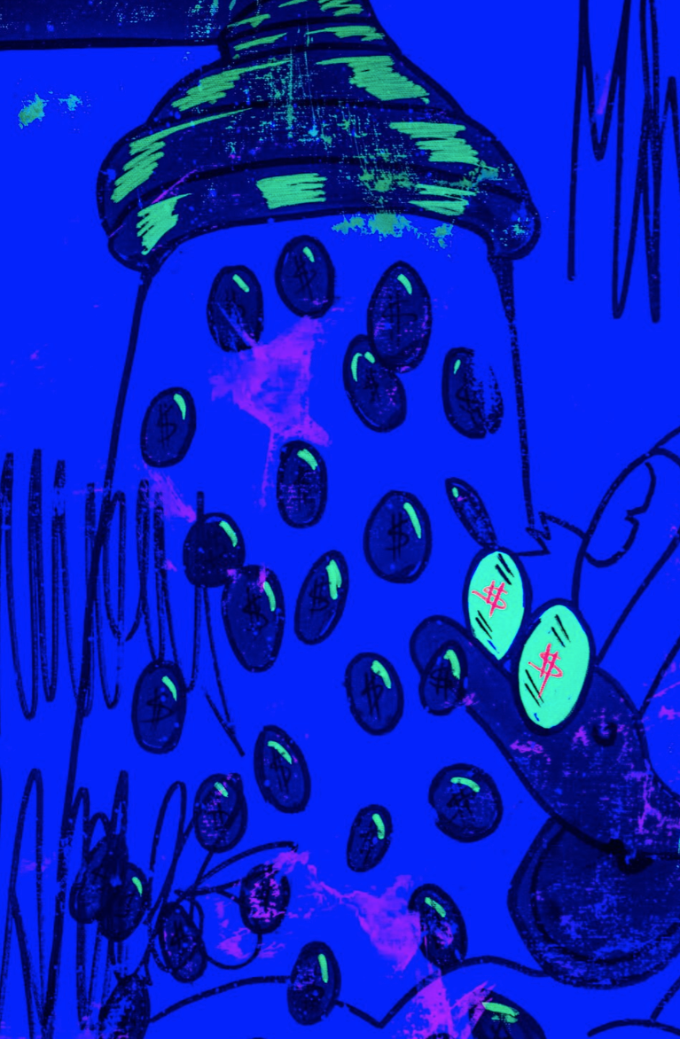 Morning money shower ft Scrooge mc duck