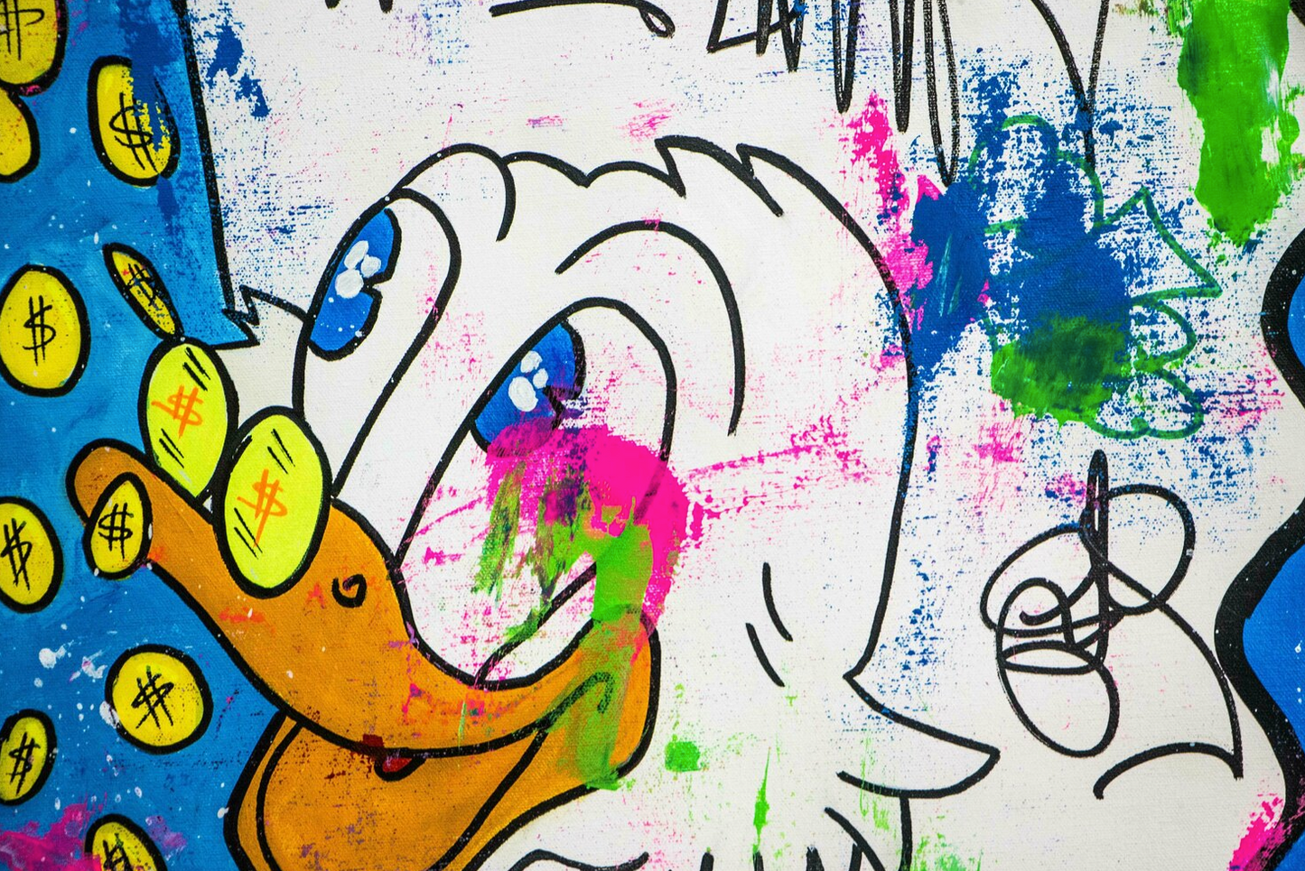 Morning money shower ft Scrooge mc duck