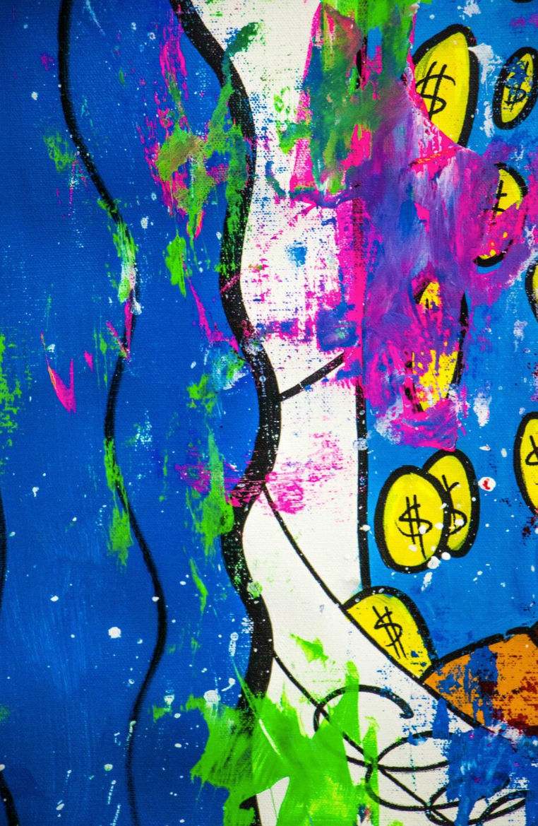 Morning money shower ft Scrooge mc duck