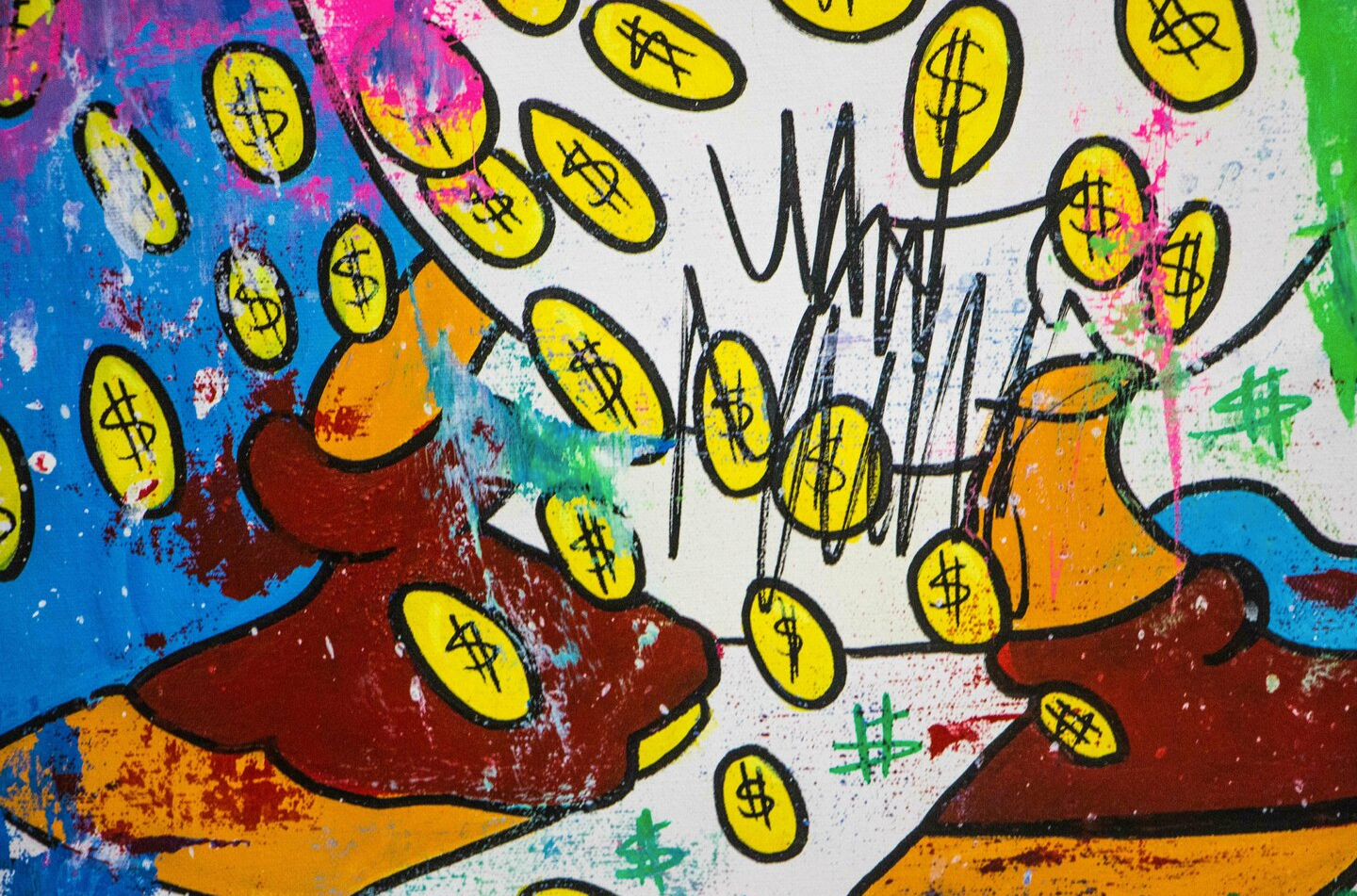 Morning money shower ft Scrooge mc duck