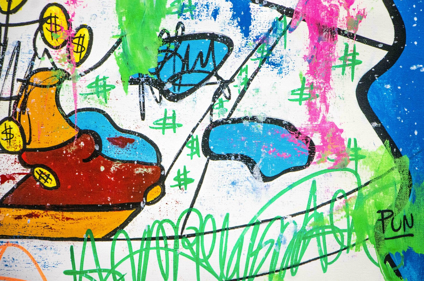 Morning money shower ft Scrooge mc duck