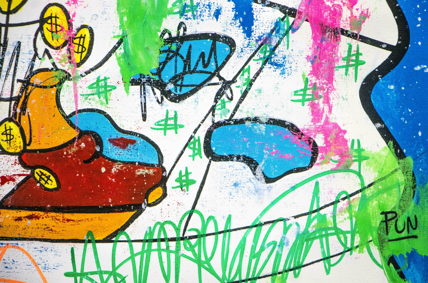 Morning money shower ft Scrooge mc duck