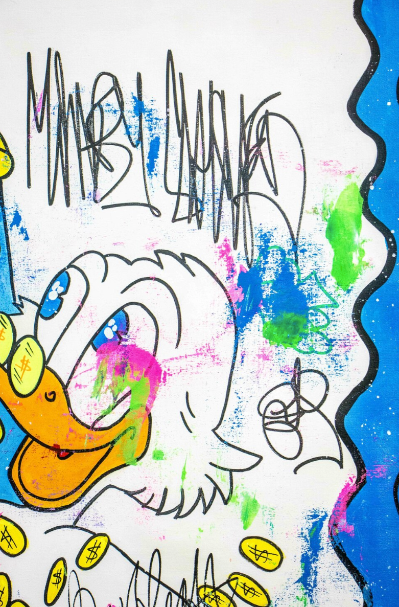 Morning money shower ft Scrooge mc duck