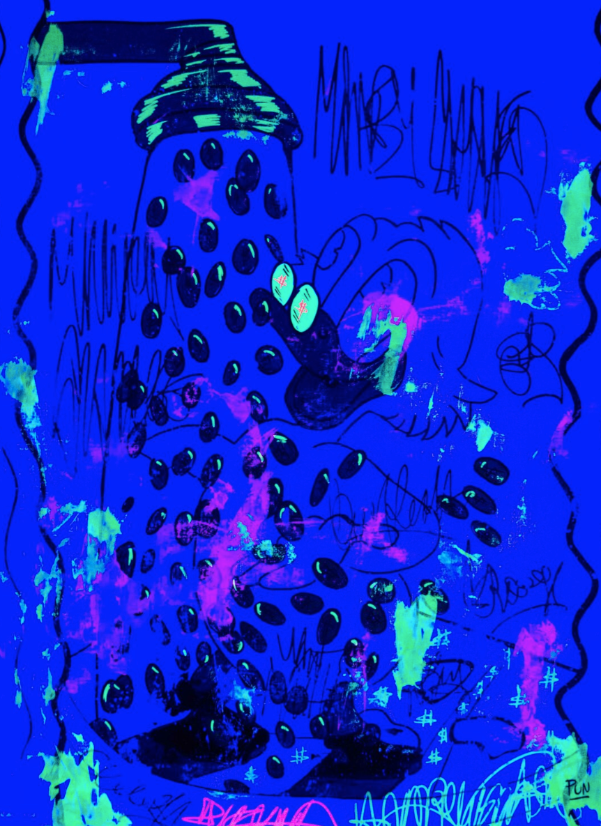 Morning money shower ft Scrooge mc duck