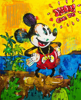 My private Island ft. Mickey Mouse