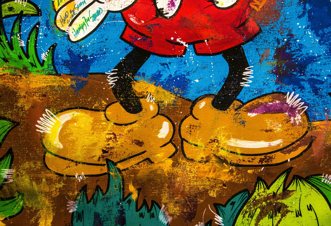 My private Island ft. Mickey Mouse