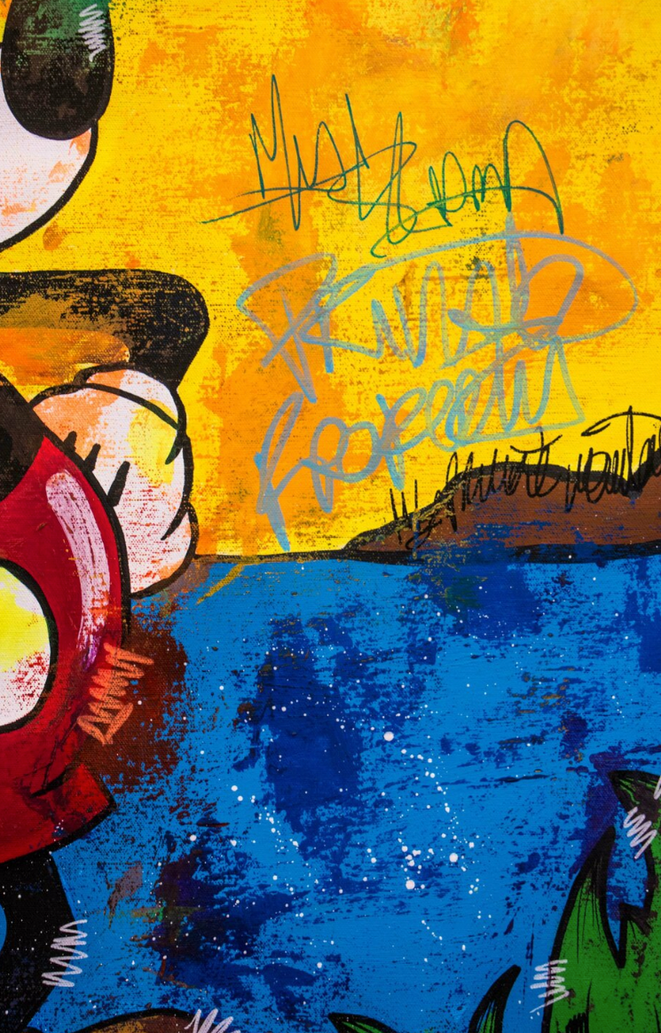 My private Island ft. Mickey Mouse