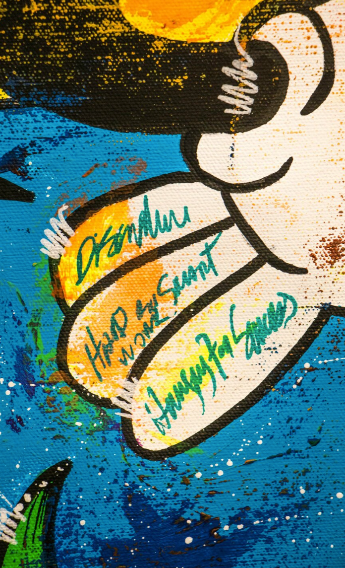 My private Island ft. Mickey Mouse