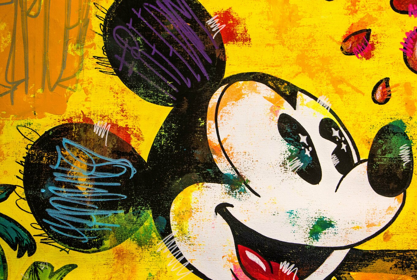 My private Island ft. Mickey Mouse