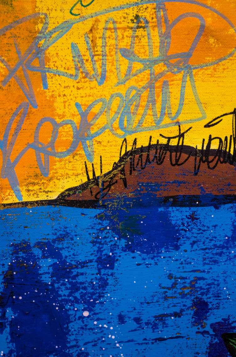 My private Island ft. Mickey Mouse