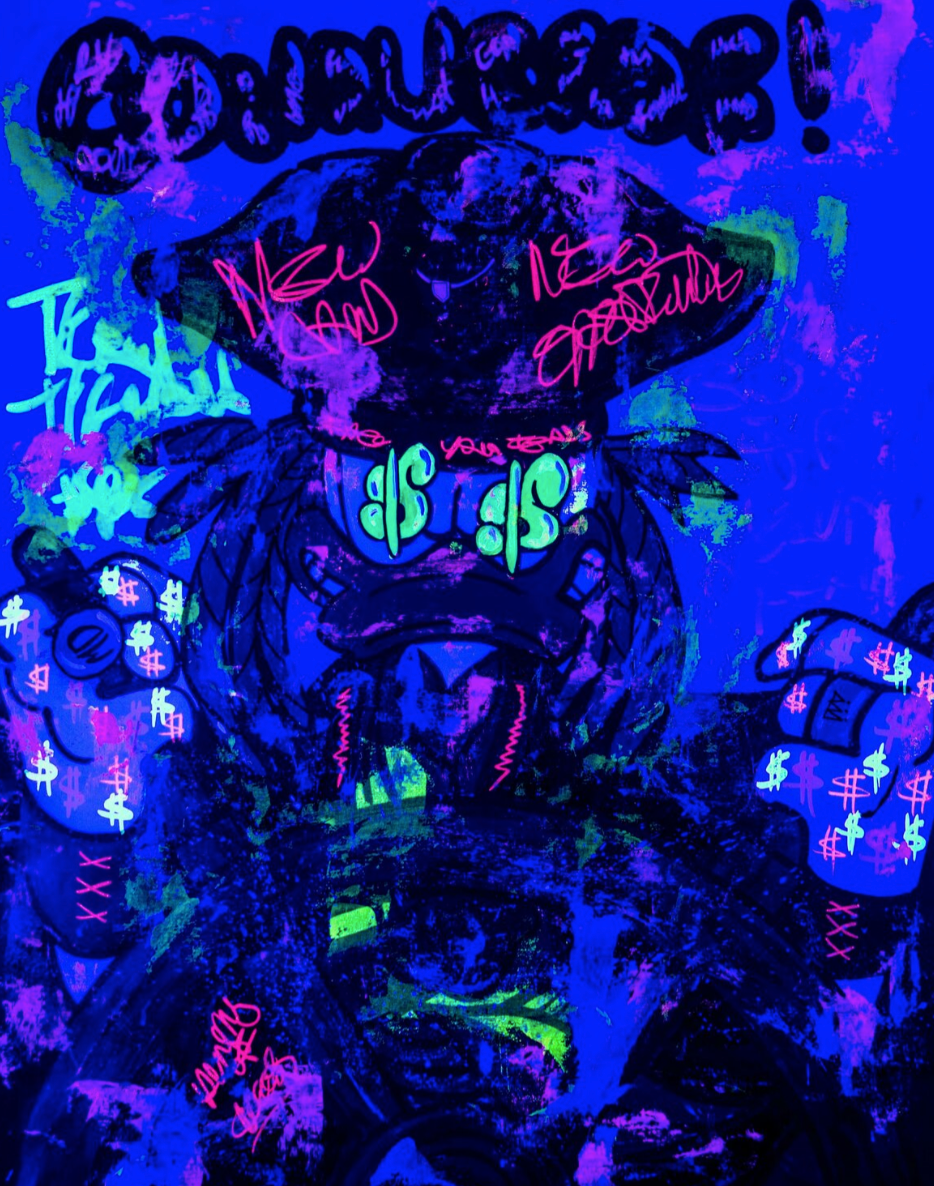 New Land, New Opportunity ft. Conqueror Scrooge Mc Duck