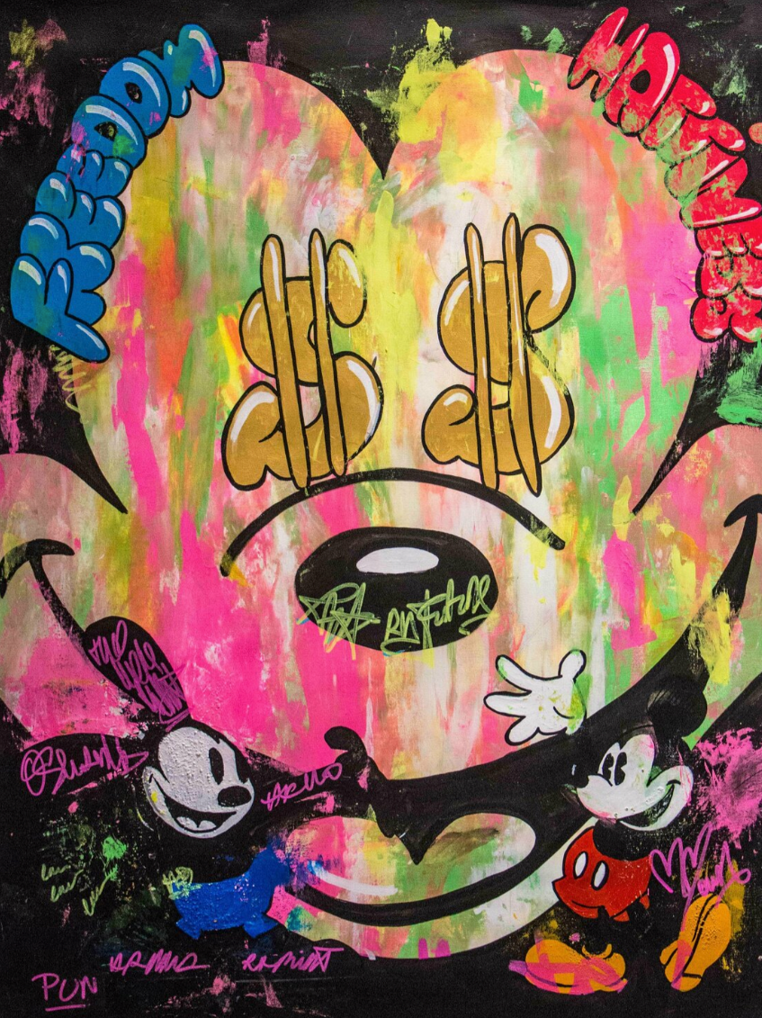 Oswald and Mickey - Happy Mickey Series