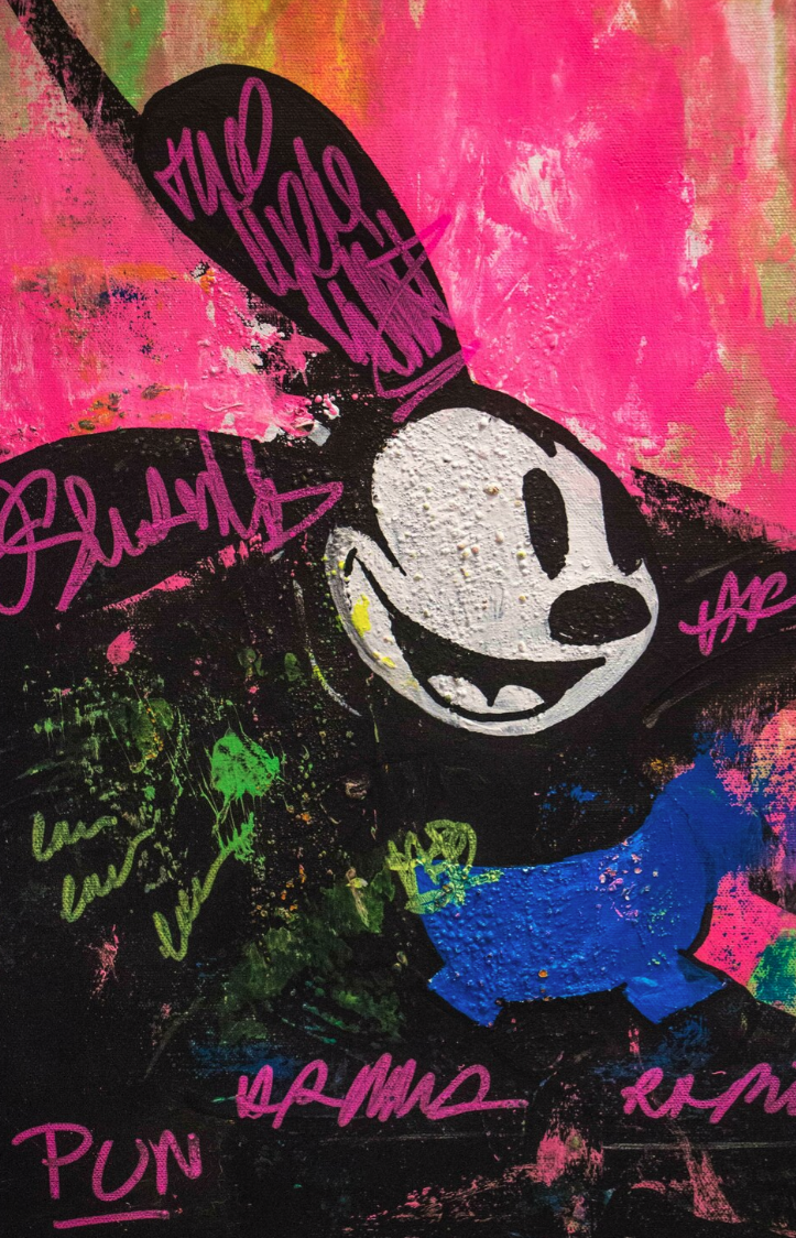 Oswald and Mickey - Happy Mickey Series