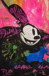 Oswald and Mickey - Happy Mickey Series