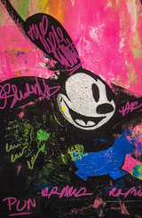 Oswald and Mickey - Happy Mickey Series