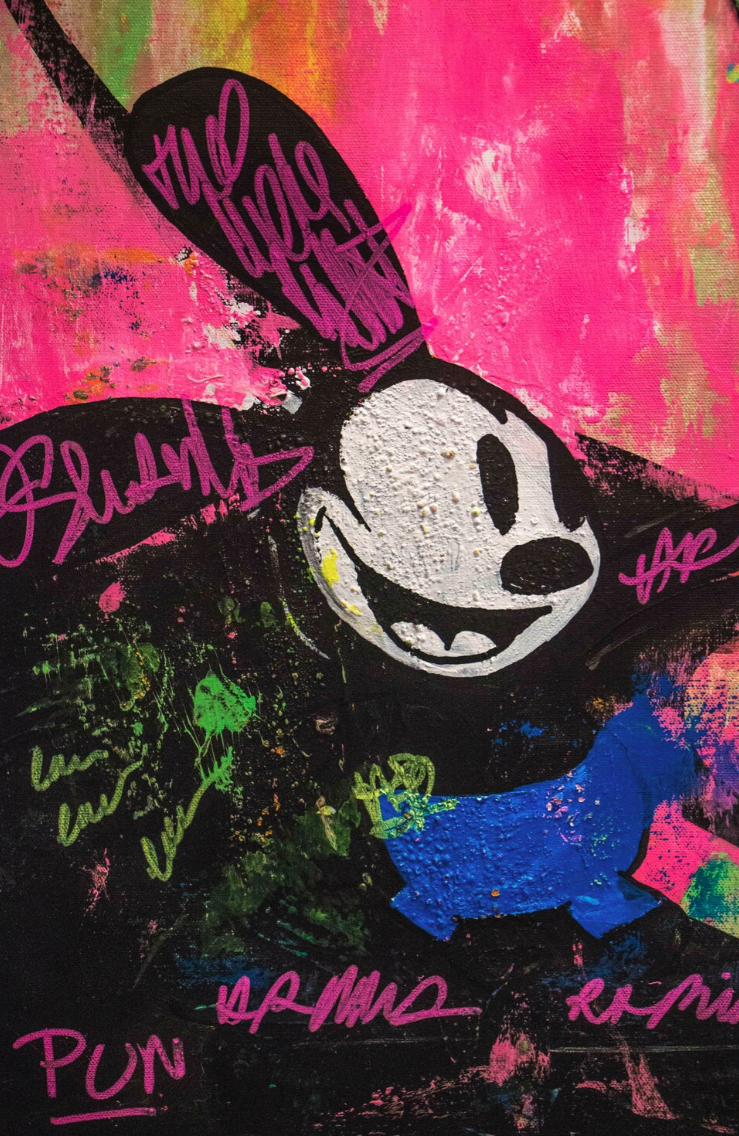 Oswald and Mickey - Happy Mickey Series