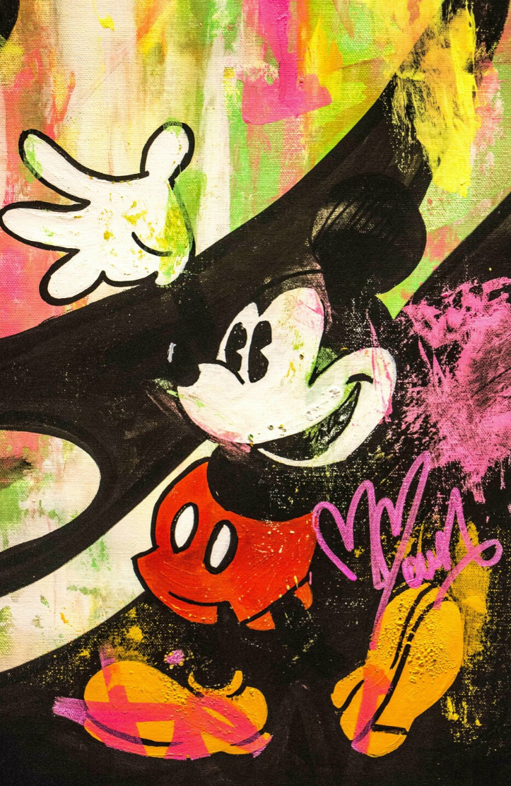 Oswald and Mickey - Happy Mickey Series
