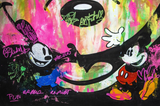 Oswald and Mickey - Happy Mickey Series