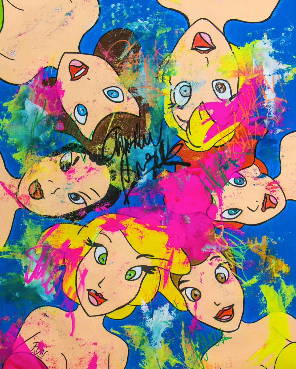 Princesses waking you up