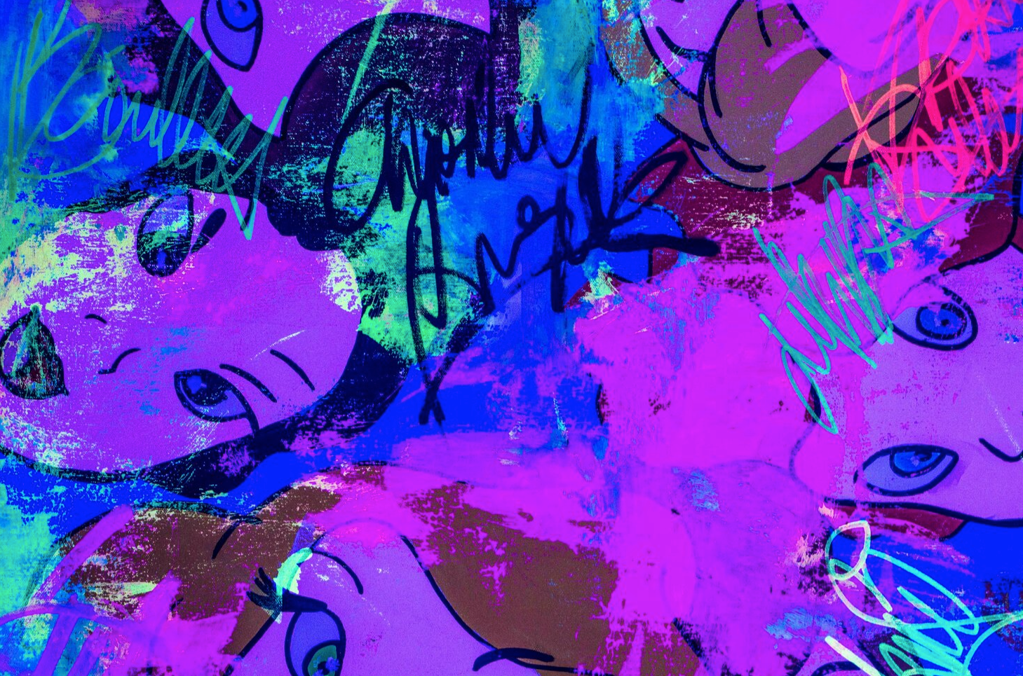 Princesses waking you up