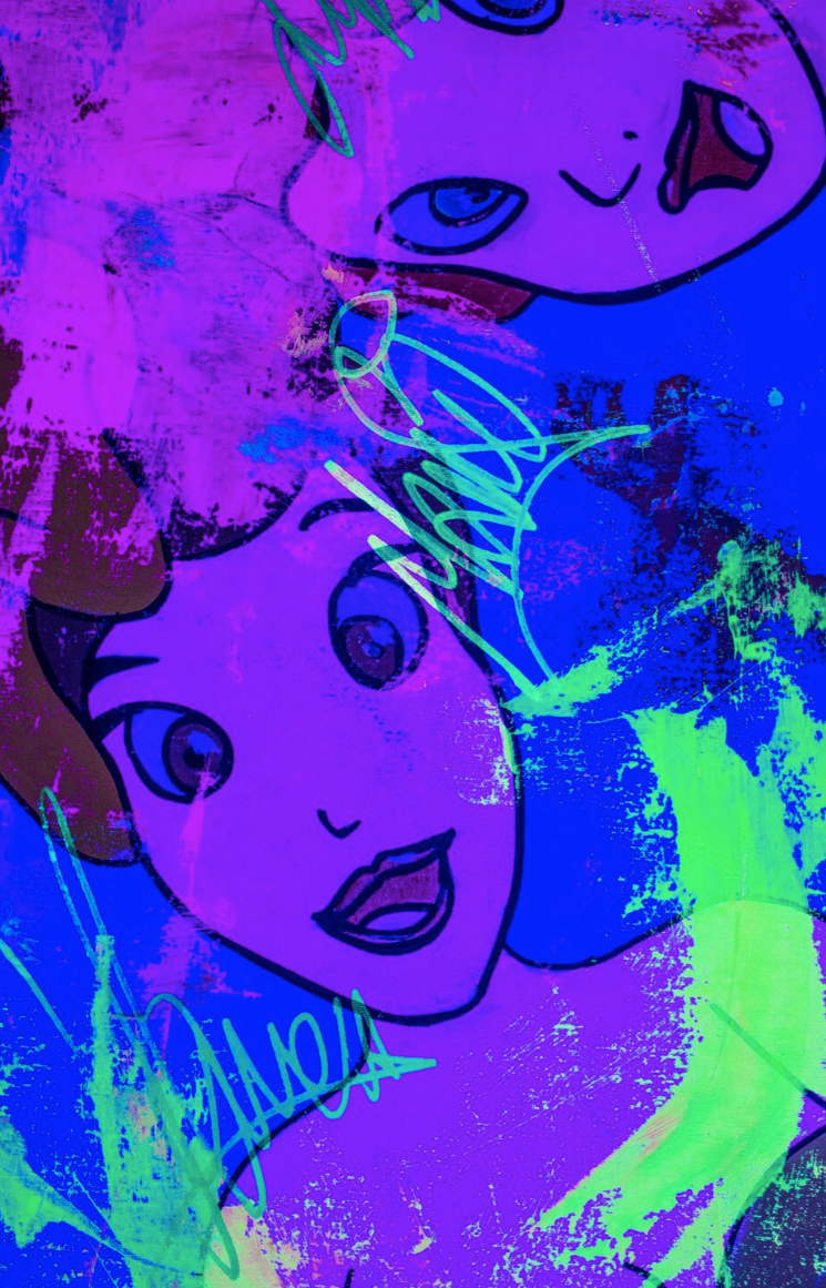 Princesses waking you up