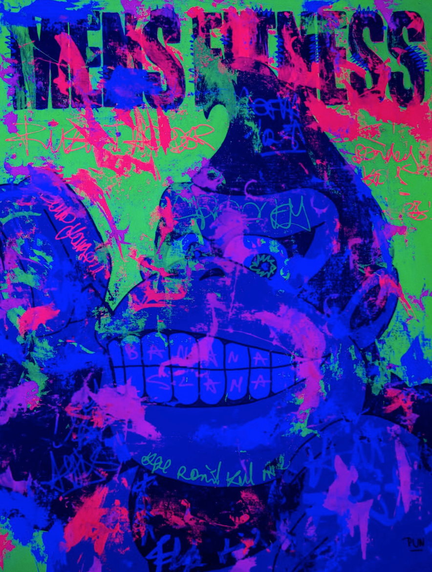 Push Harder ft Donkey Kong Mens Fitness Magazine