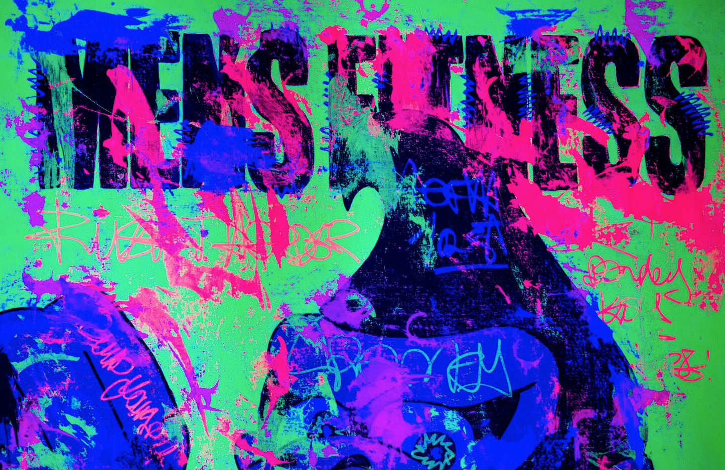 Push Harder ft Donkey Kong Mens Fitness Magazine