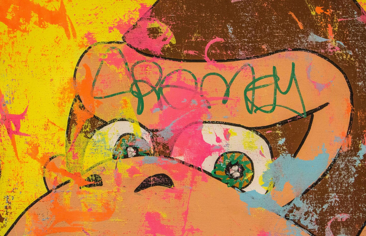 Push Harder ft Donkey Kong Mens Fitness Magazine