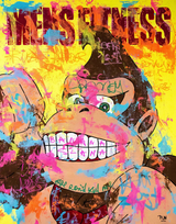 Push Harder ft Donkey Kong Mens Fitness Magazine