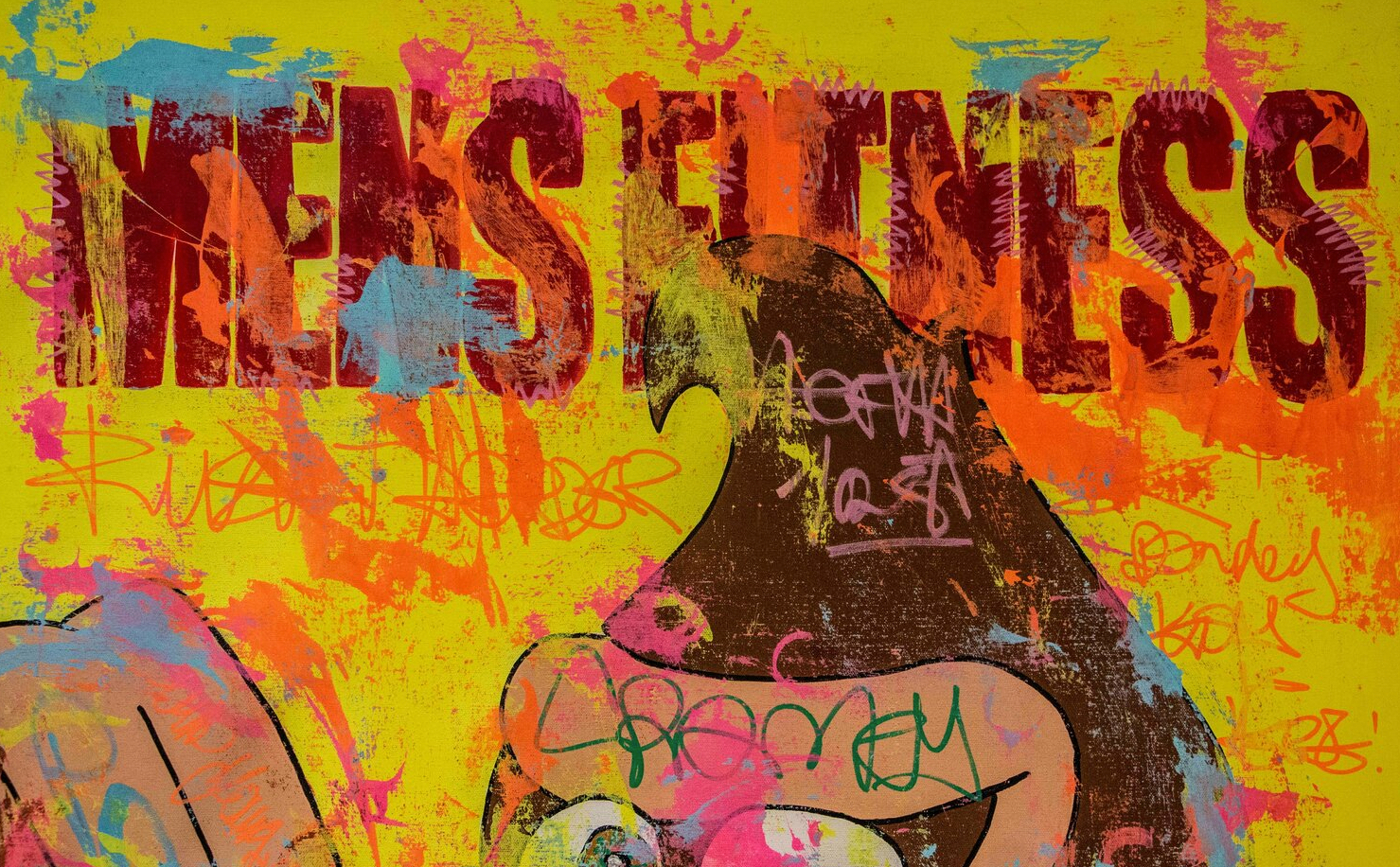 Push Harder ft Donkey Kong Mens Fitness Magazine