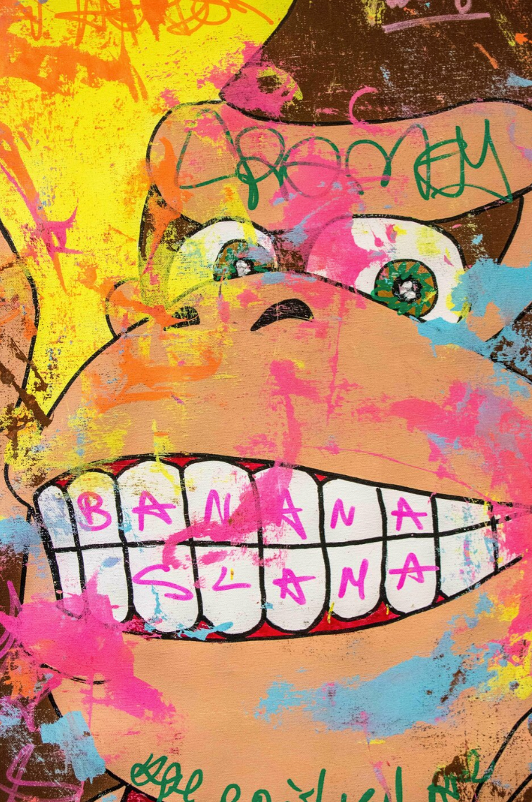 Push Harder ft Donkey Kong Mens Fitness Magazine