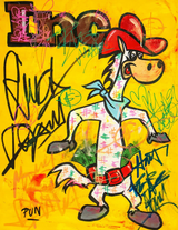 Quick Draw McGraw ft. inc magazine